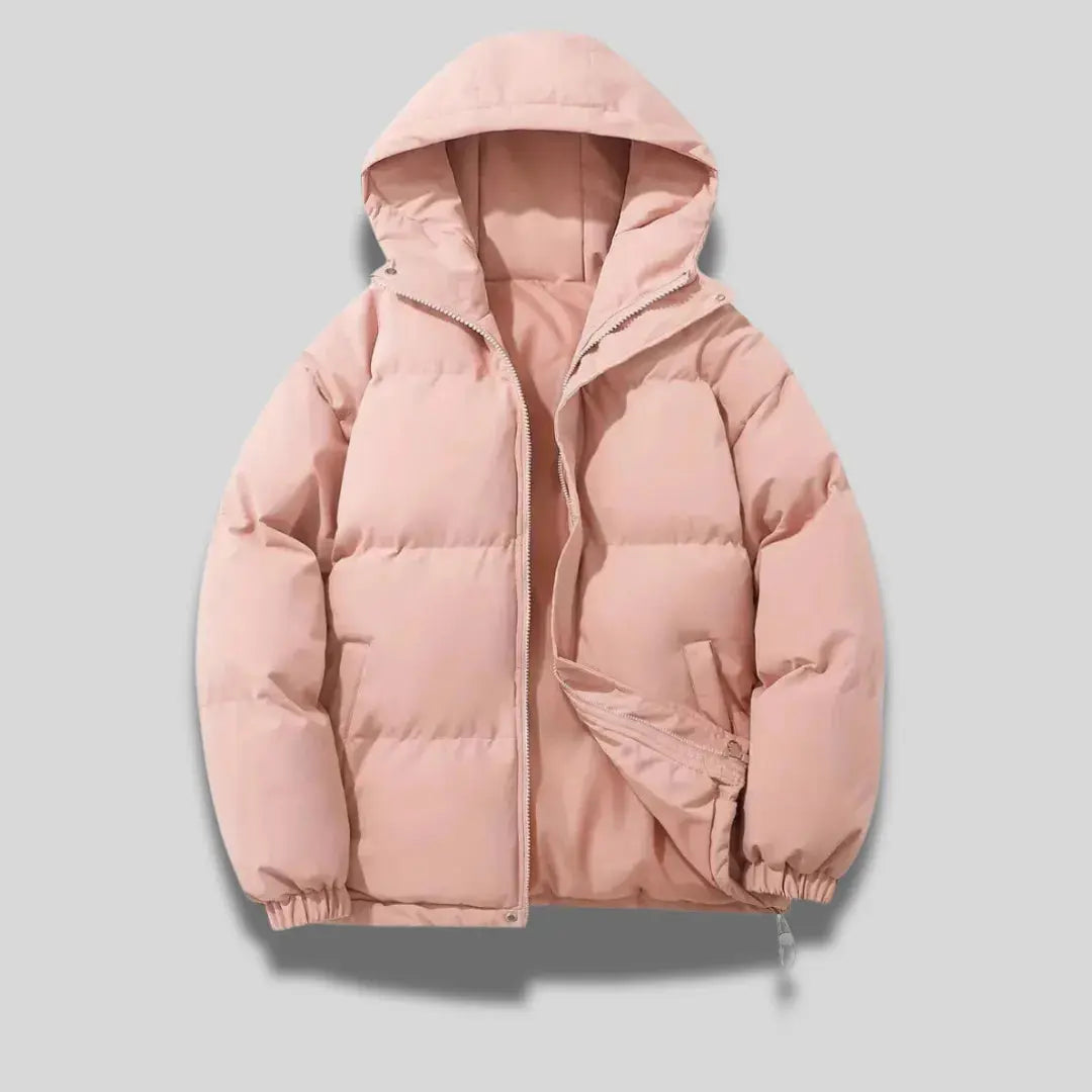 Charlie Ultra-Warm Hooded Puffer Jacket Artisio