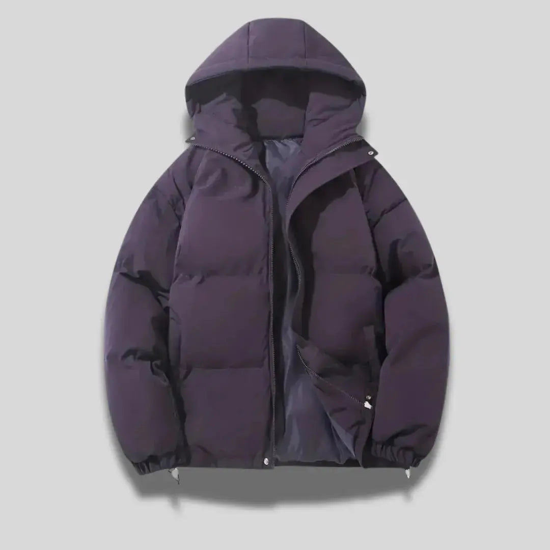 Charlie Ultra-Warm Hooded Puffer Jacket Artisio