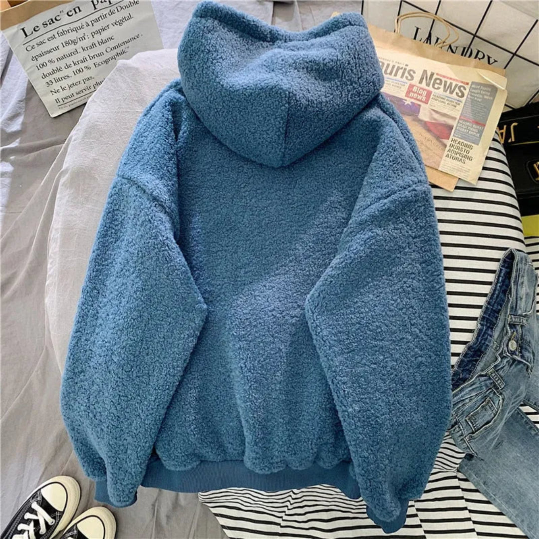 Chloe Oversized Embroidered Hoodies