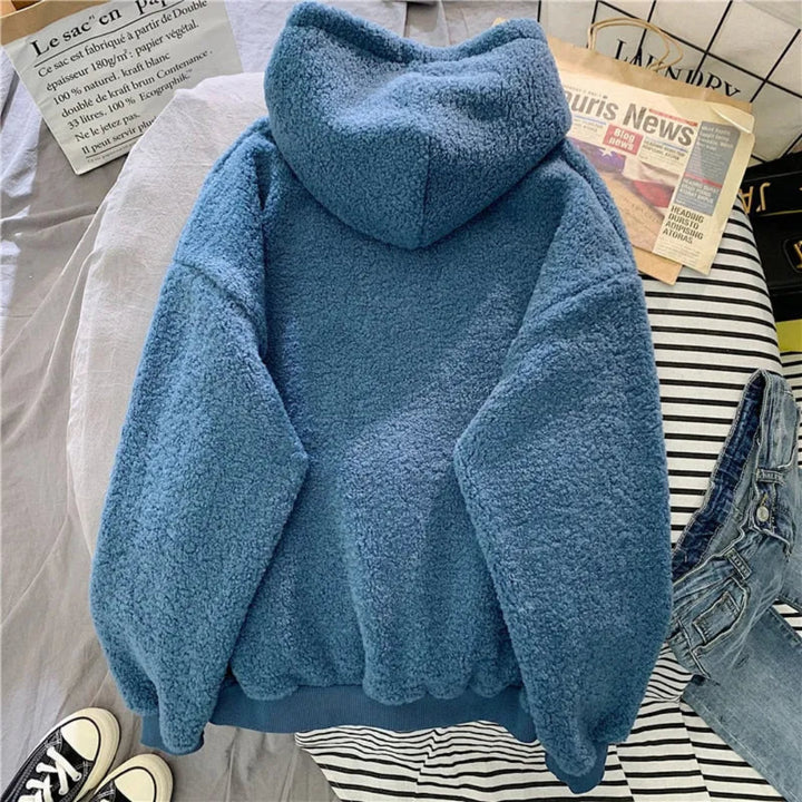 Chloe Oversized Embroidered Hoodies