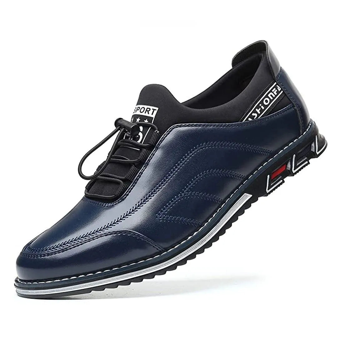 Chris Lace-Up Leather Sneakers Artisio