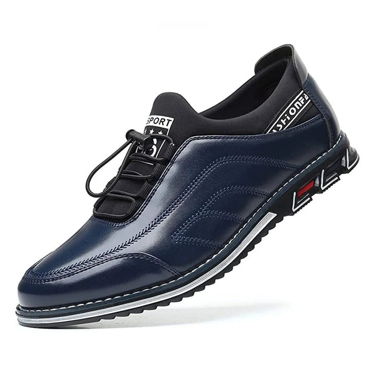 Chris Lace-Up Leather Sneakers Artisio