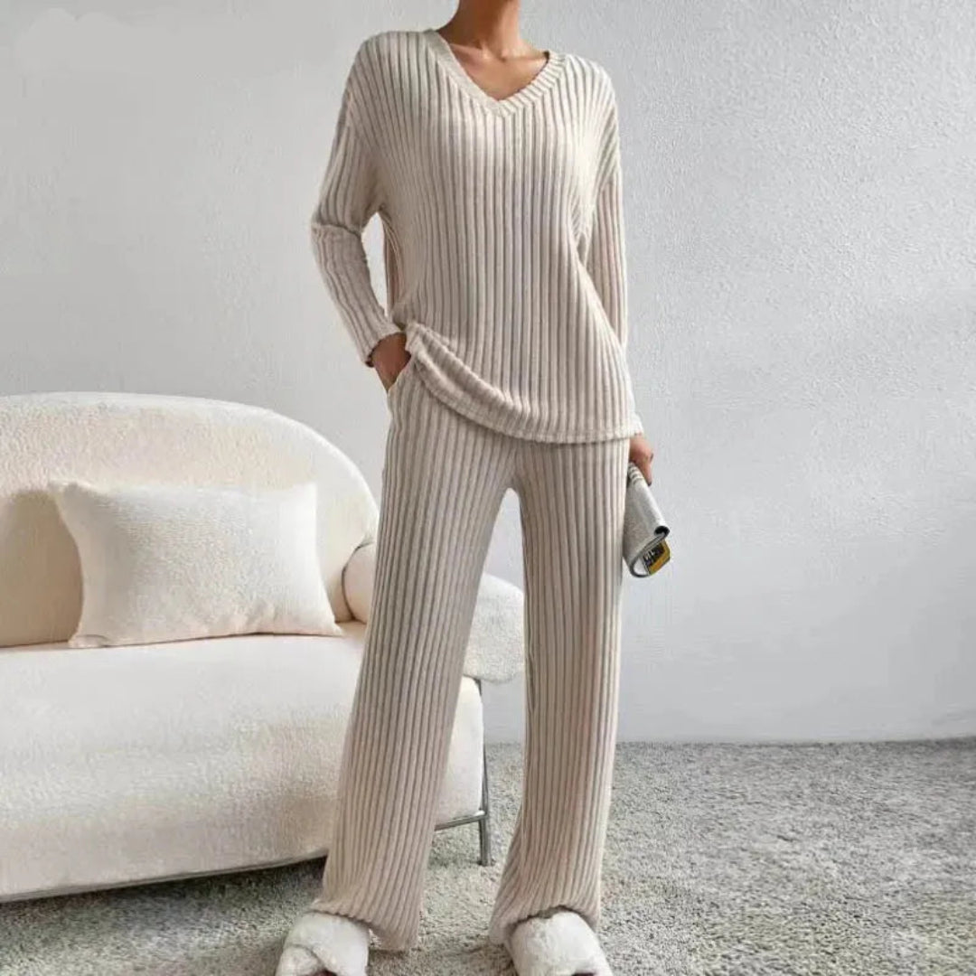 Claire Two-Piece Loungewear Set
