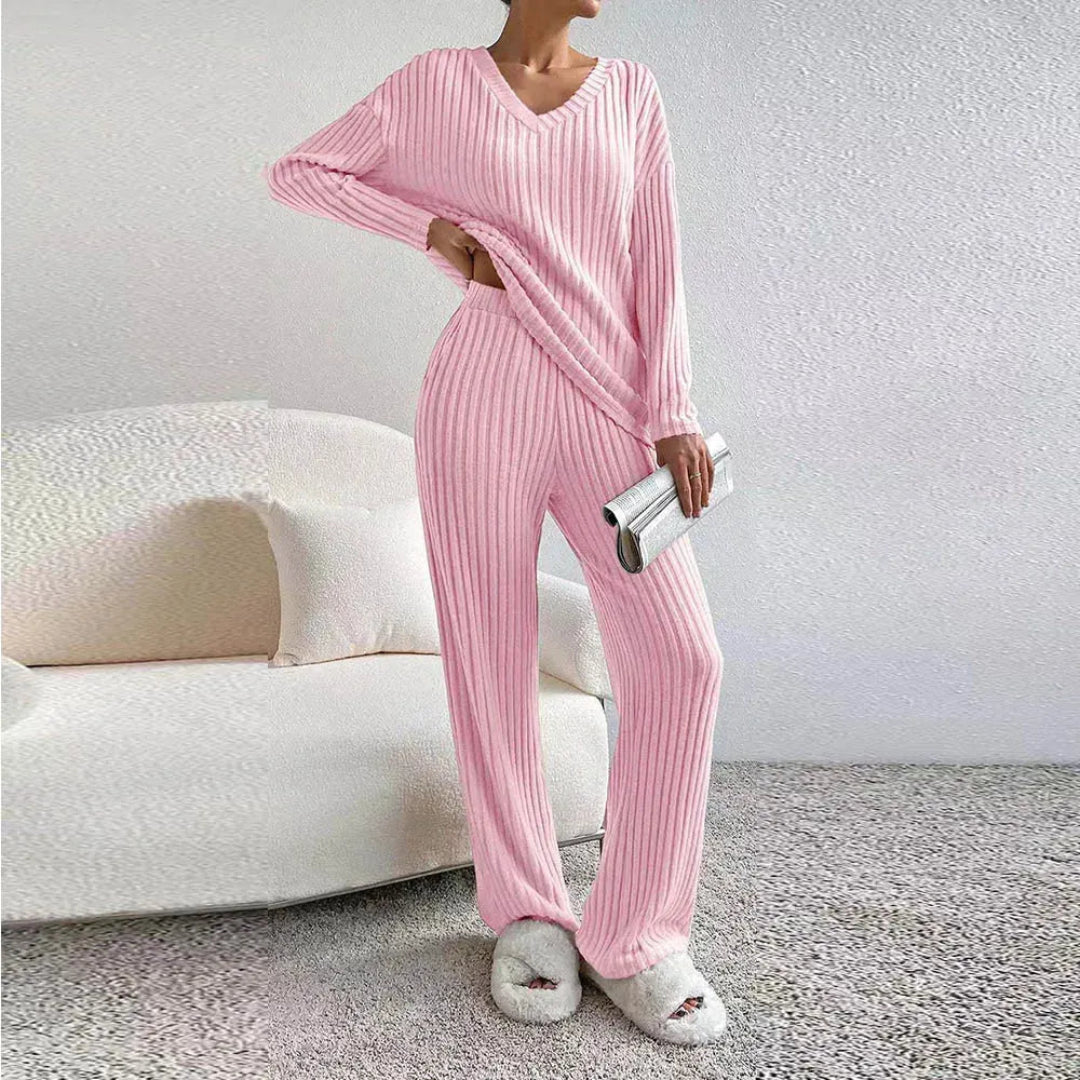 Claire Two-Piece Loungewear Set