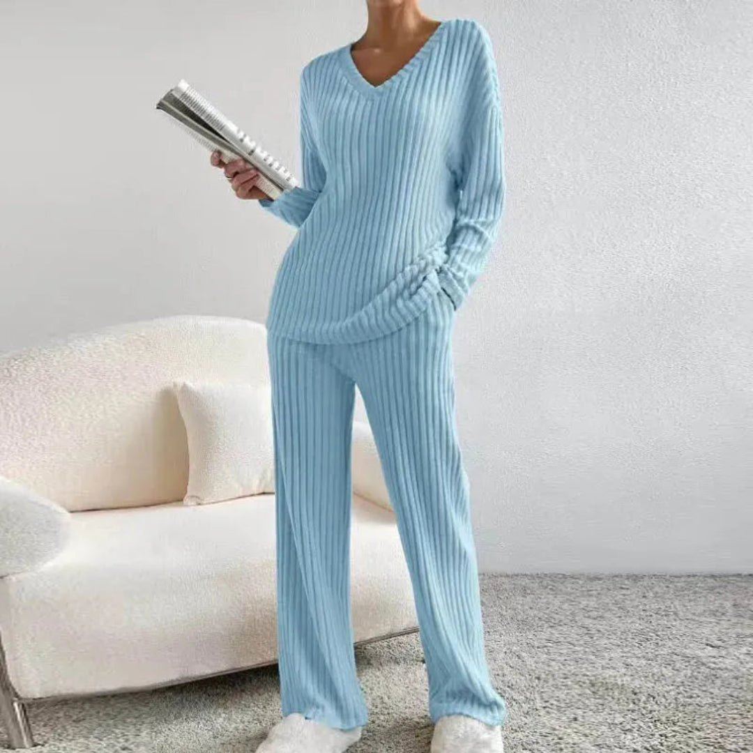 Claire Two-Piece Loungewear Set