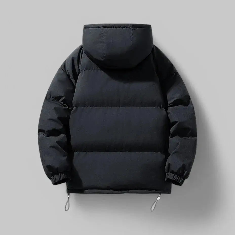 Claire Warm Hooded Puffer Jacket Artisio