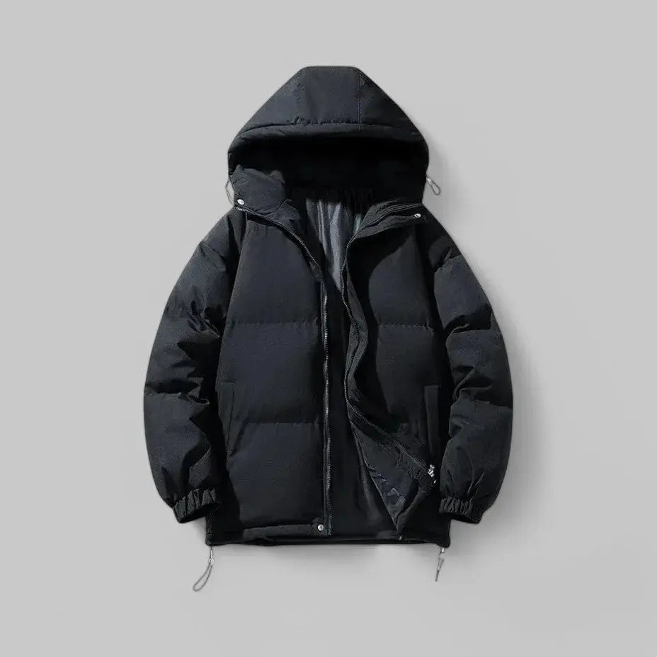 Claire Warm Hooded Puffer Jacket Artisio