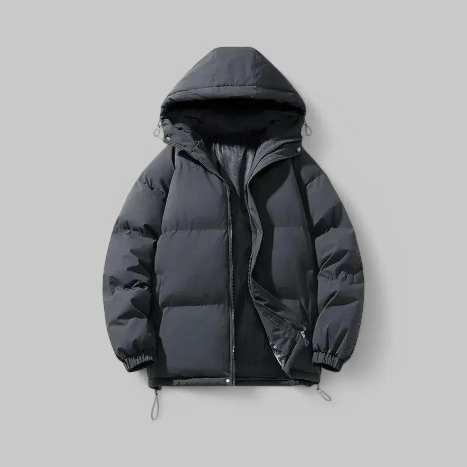 Claire Warm Hooded Puffer Jacket Artisio