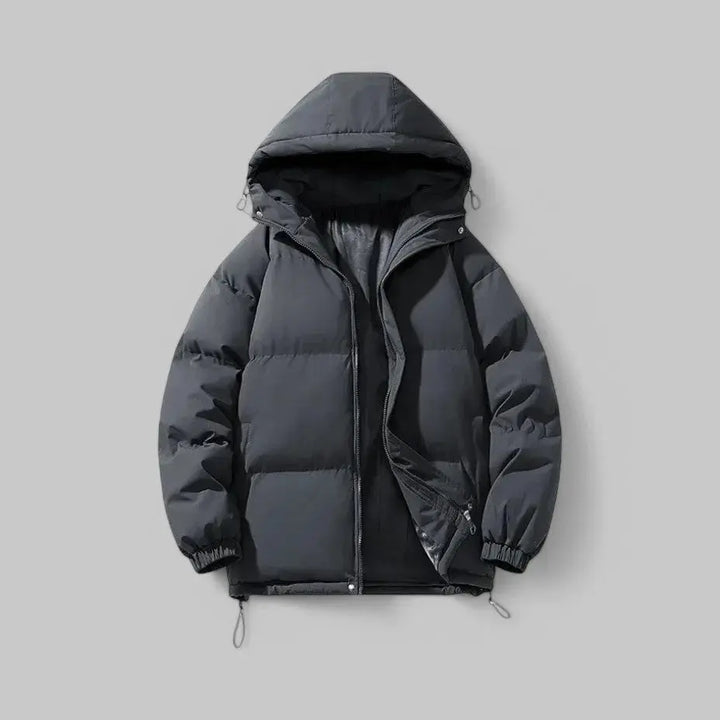 Claire Warm Hooded Puffer Jacket Artisio