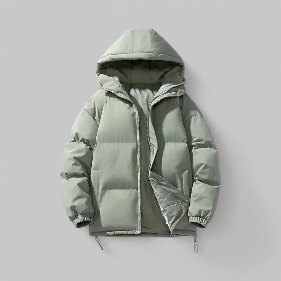 Claire Warm Hooded Puffer Jacket Artisio
