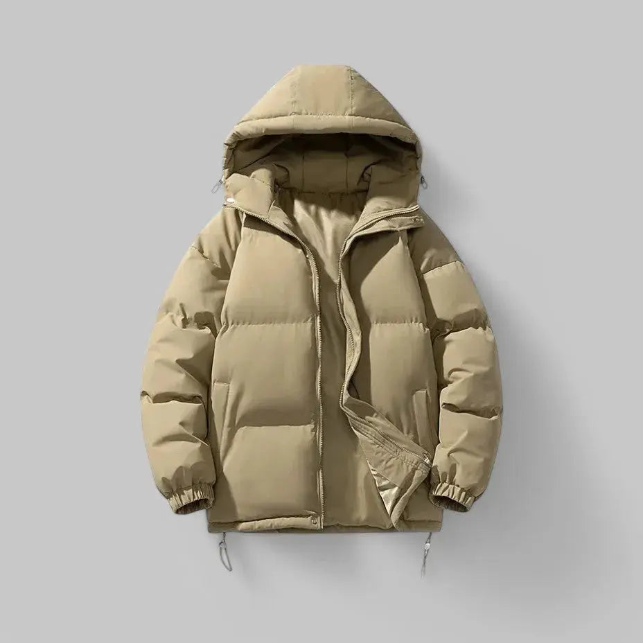 Claire Warm Hooded Puffer Jacket Artisio