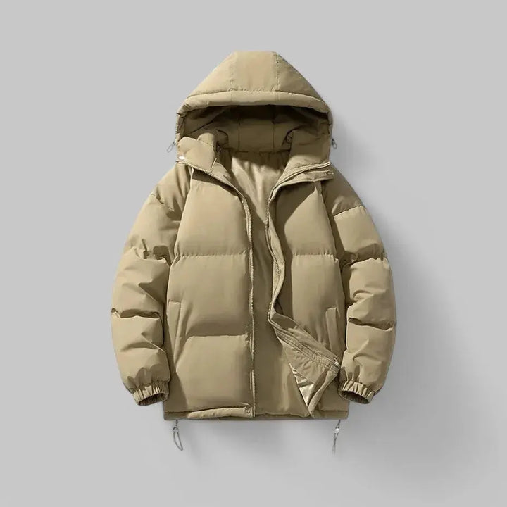 Claire Warm Hooded Puffer Jacket Artisio