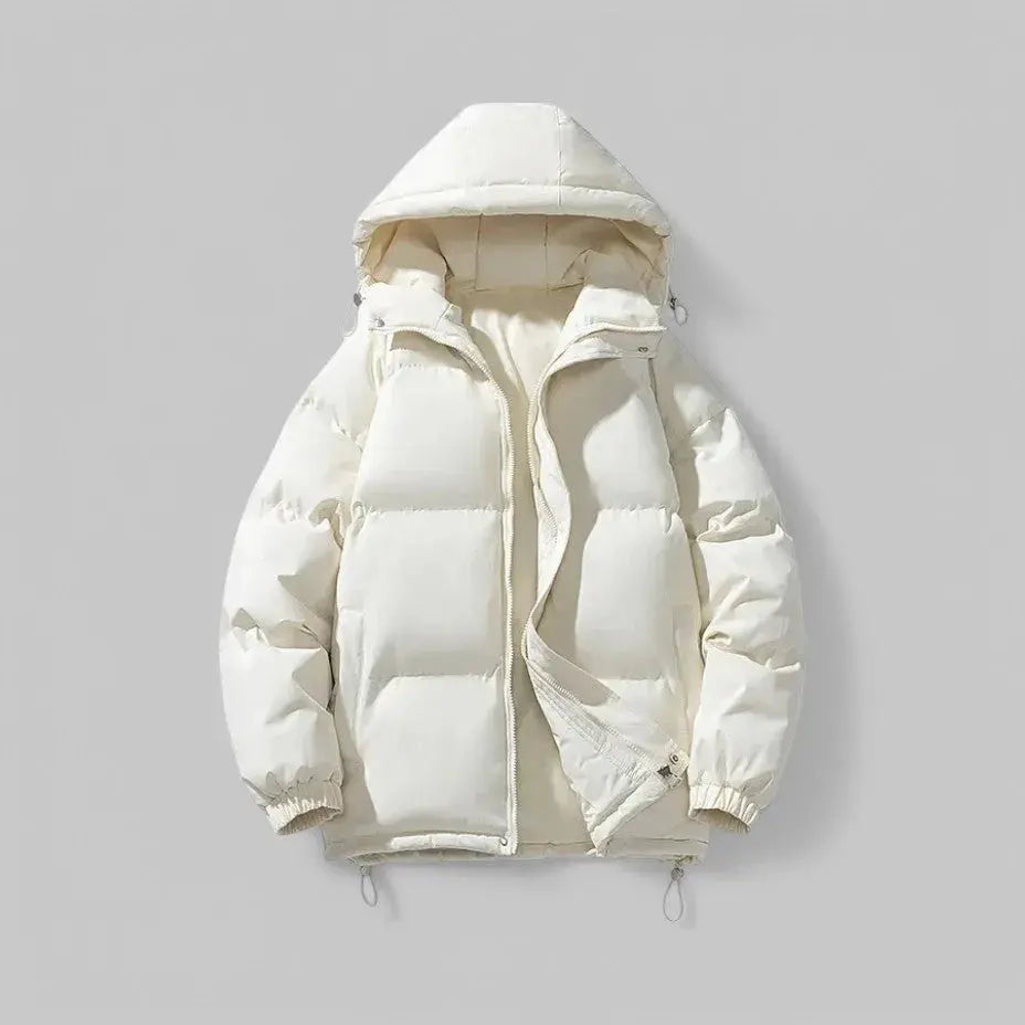 Claire Warm Hooded Puffer Jacket Artisio