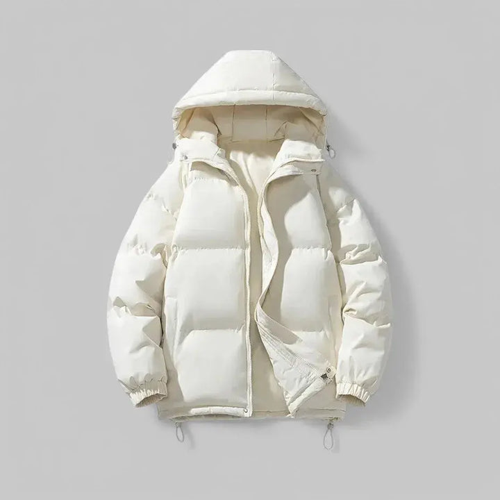 Claire Warm Hooded Puffer Jacket Artisio