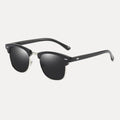 Classic Half-Frame Polarized Sunglasses