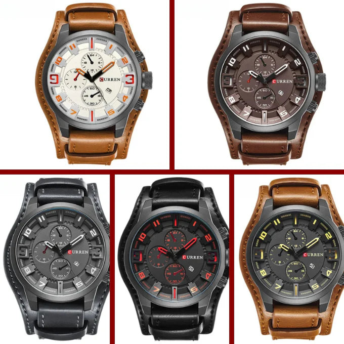 Logan Classic Leather Watch