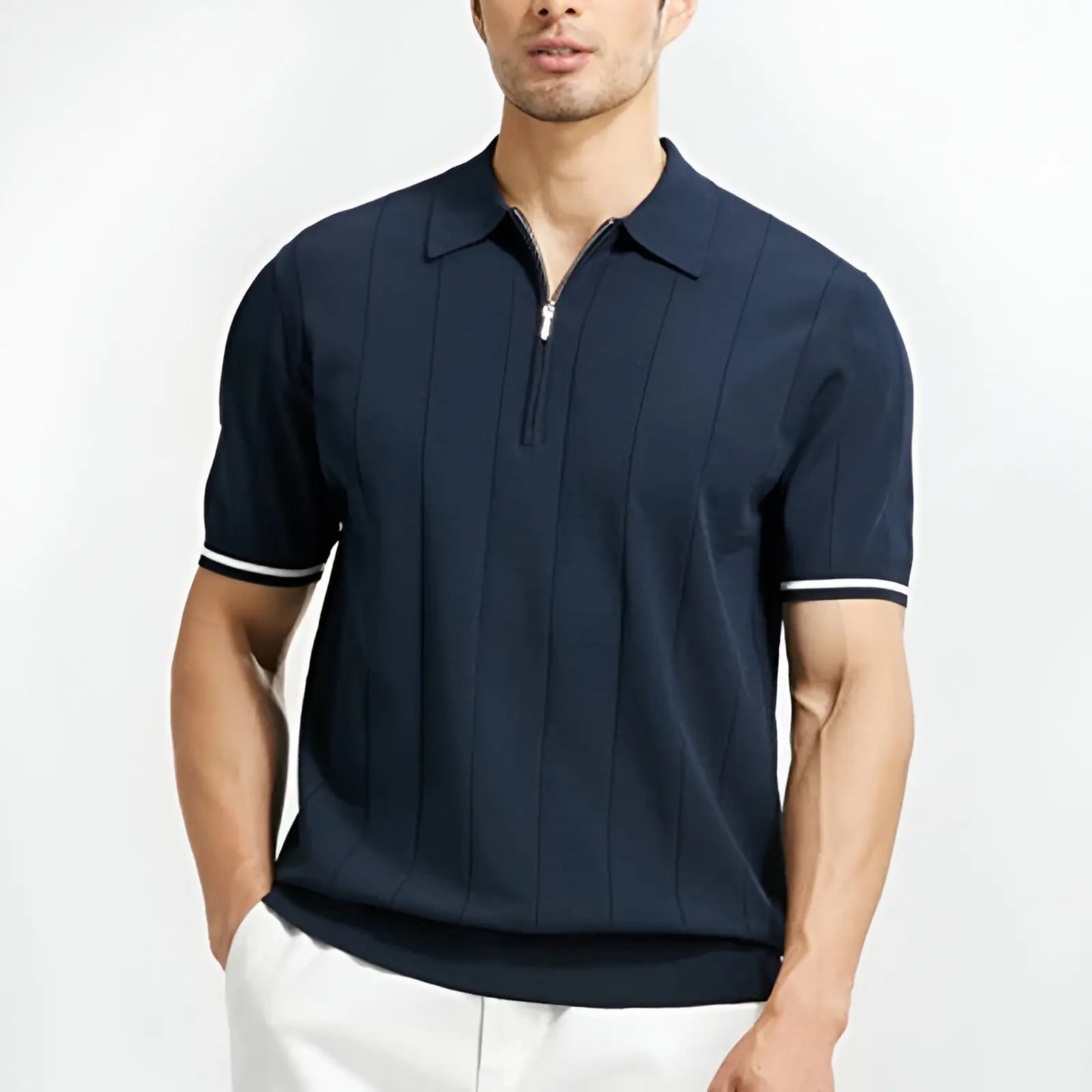 Valerio Zip Polo Artisio