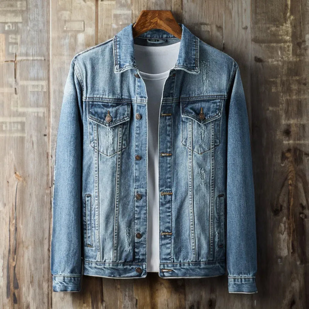 Dakota Classic Denim Jacket Artisio
