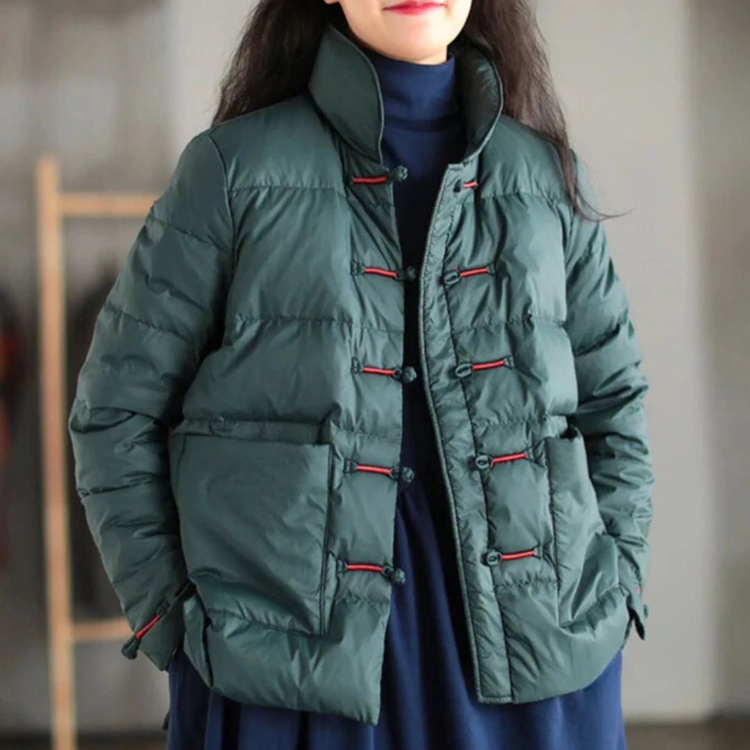 Dale Knotted Down Jacket Artisio