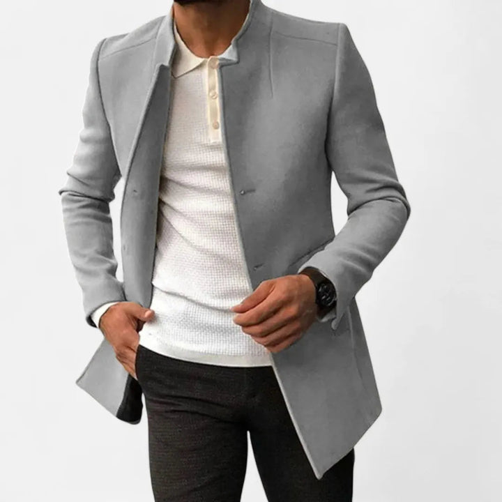 Damian Classic Tailored Overcoat Artisio
