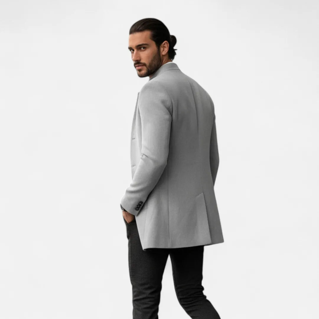 Damian Classic Tailored Overcoat Artisio