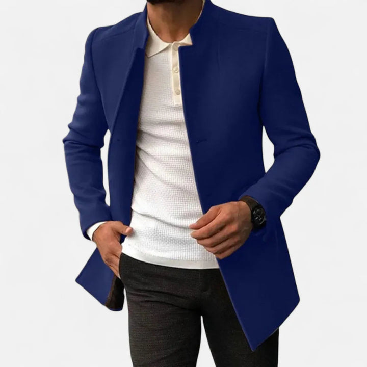 Damian Classic Tailored Overcoat Artisio