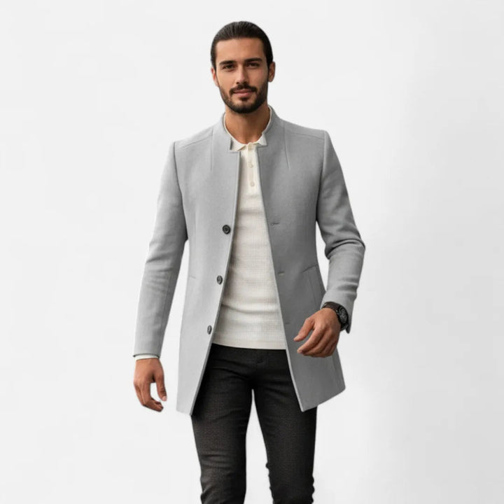 Damian Classic Tailored Overcoat Artisio