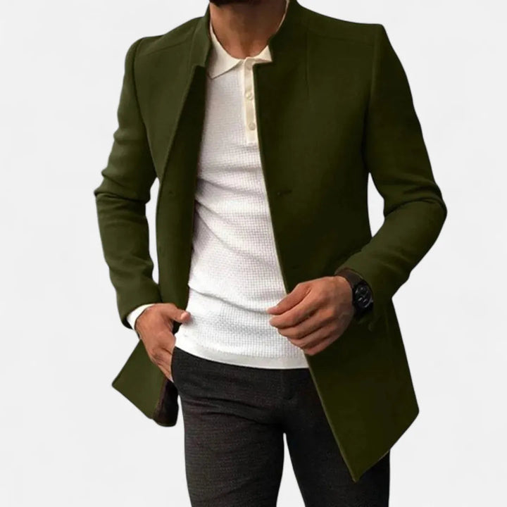 Damian Classic Tailored Overcoat Artisio