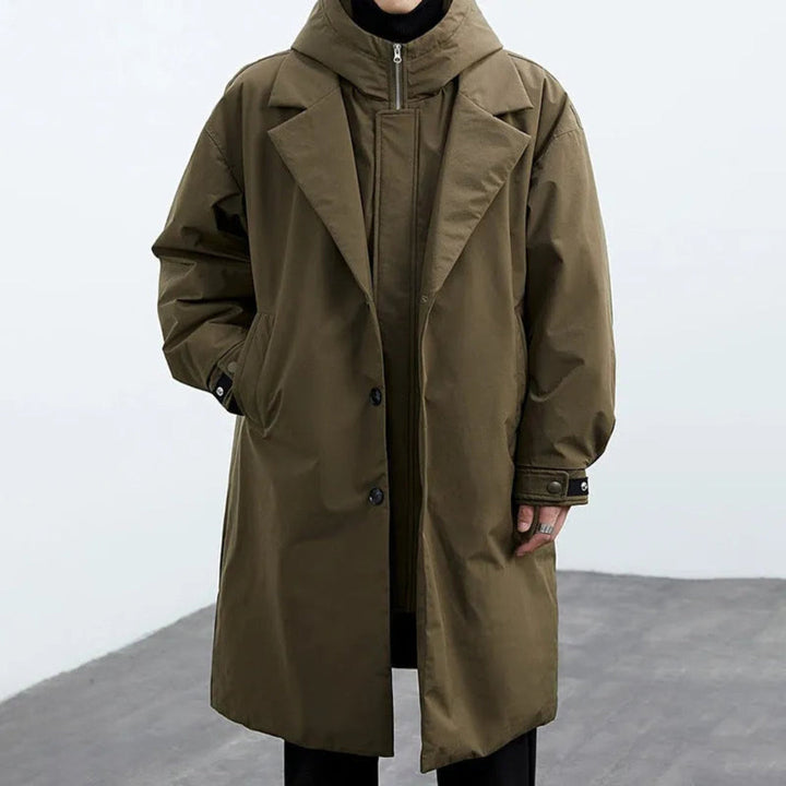 Daniel Hooded Trench Coat Artisio