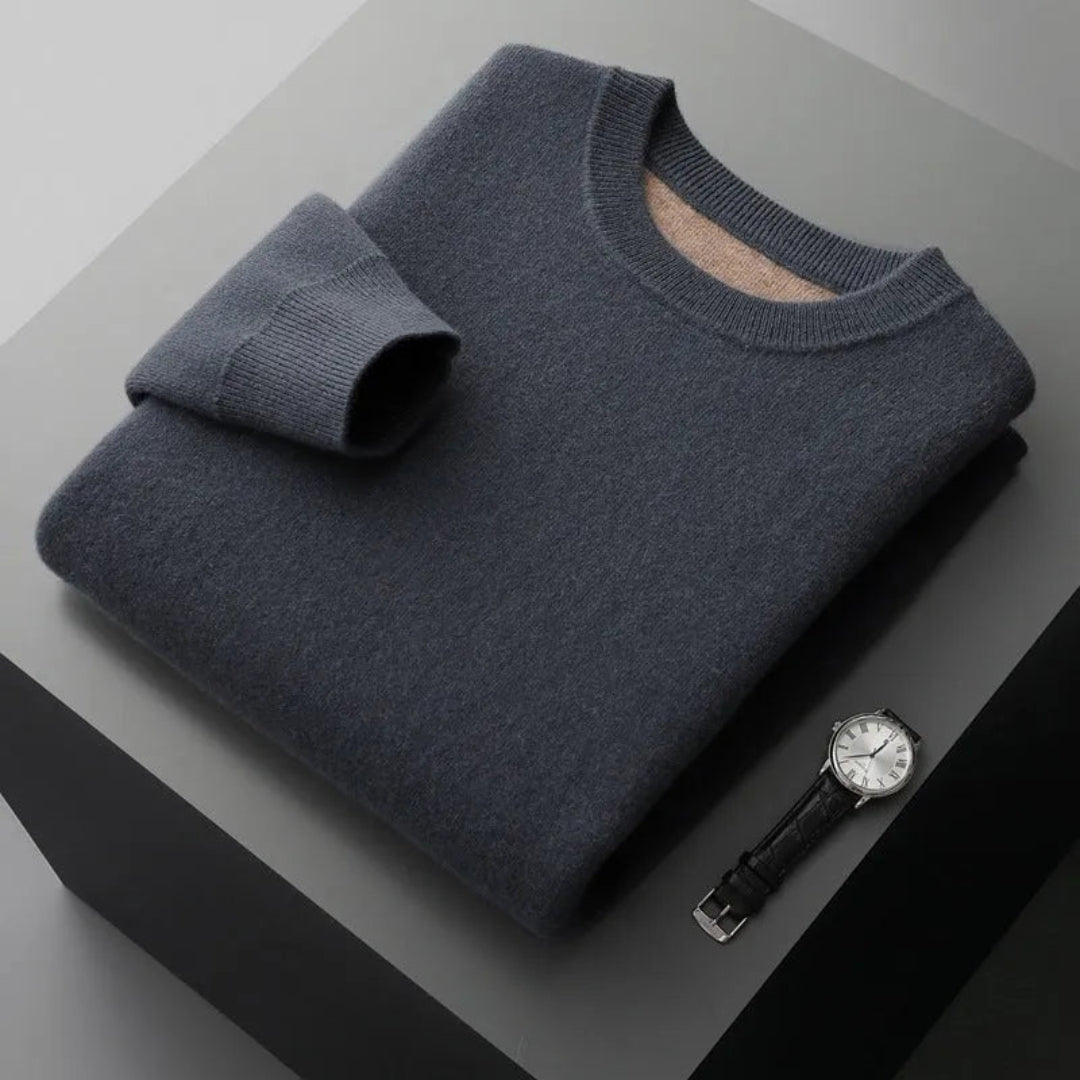 Dariel Wool Crewneck Sweater Artisio