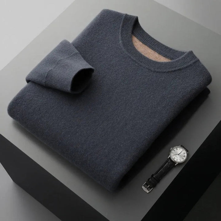 Dariel Wool Crewneck Sweater Artisio