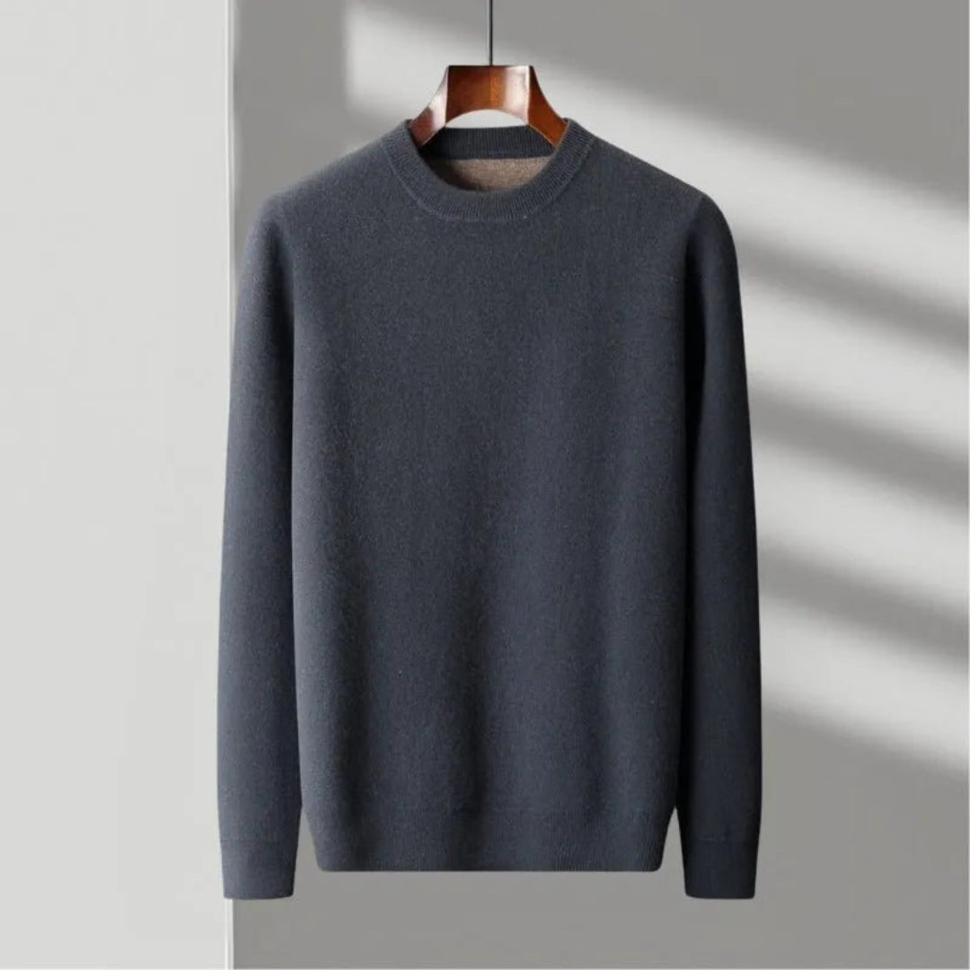 Dariel Wool Crewneck Sweater Artisio
