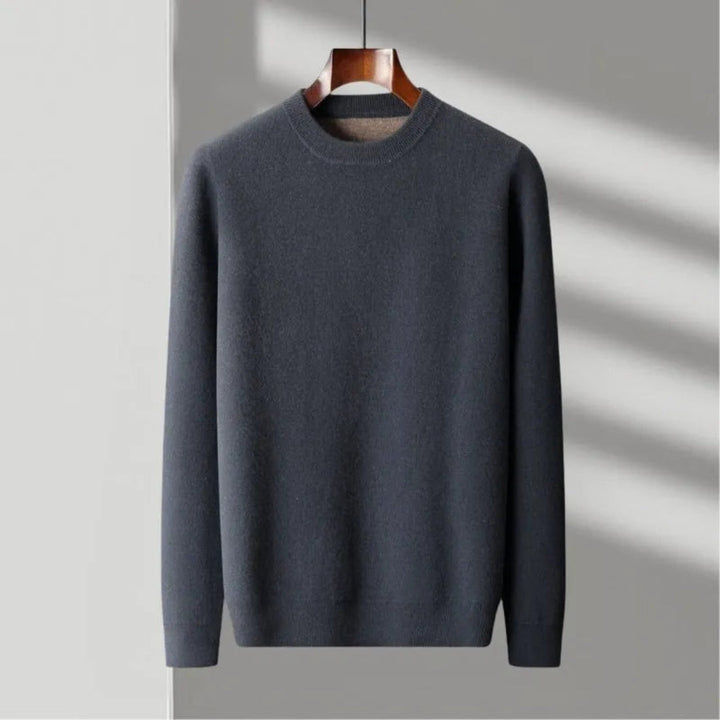 Dariel Wool Crewneck Sweater Artisio