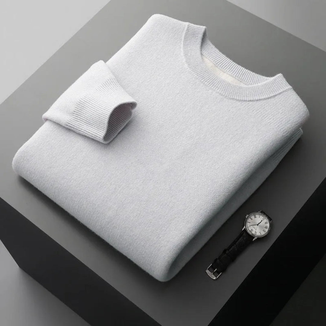 Dariel Wool Crewneck Sweater Artisio