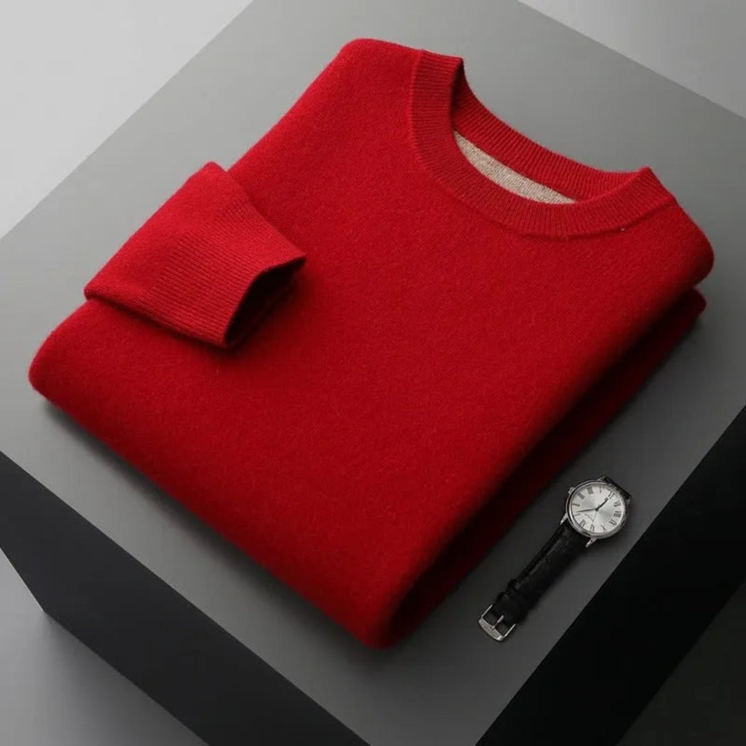 Dariel Wool Crewneck Sweater Artisio