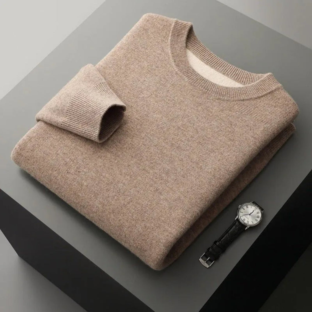 Dariel Wool Crewneck Sweater Artisio