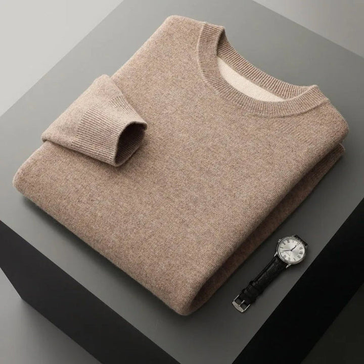 Dariel Wool Crewneck Sweater Artisio