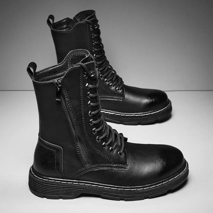 black