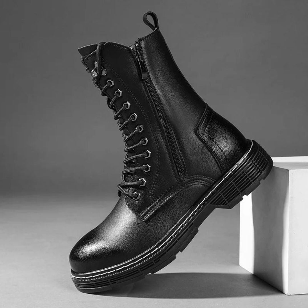 black