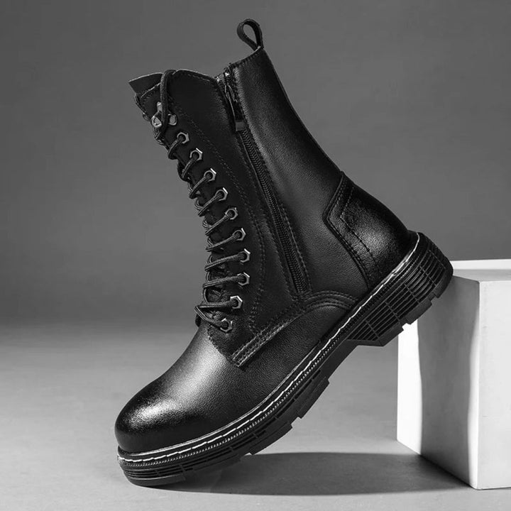 black