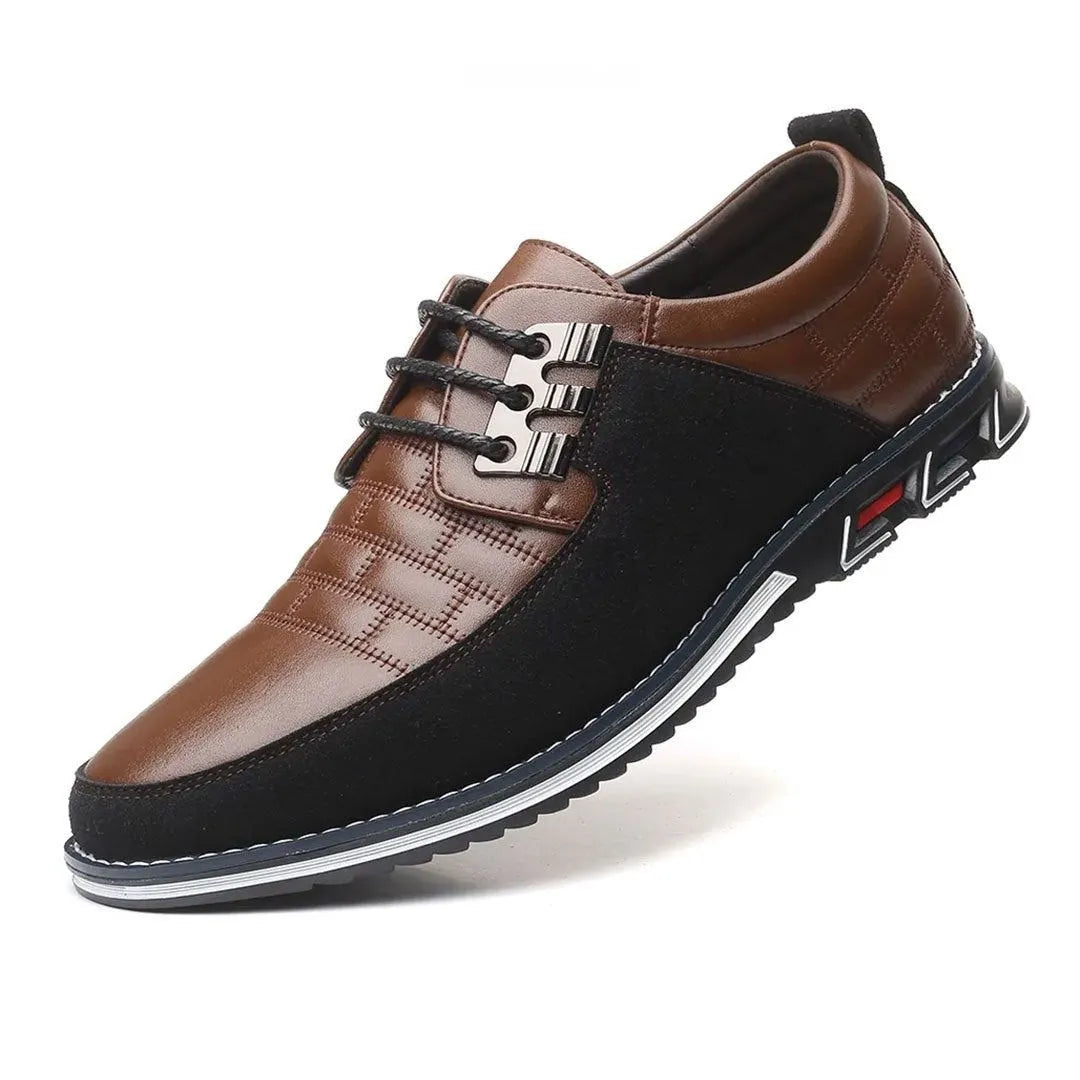 David Hybrid Leather Sneakers Artisio