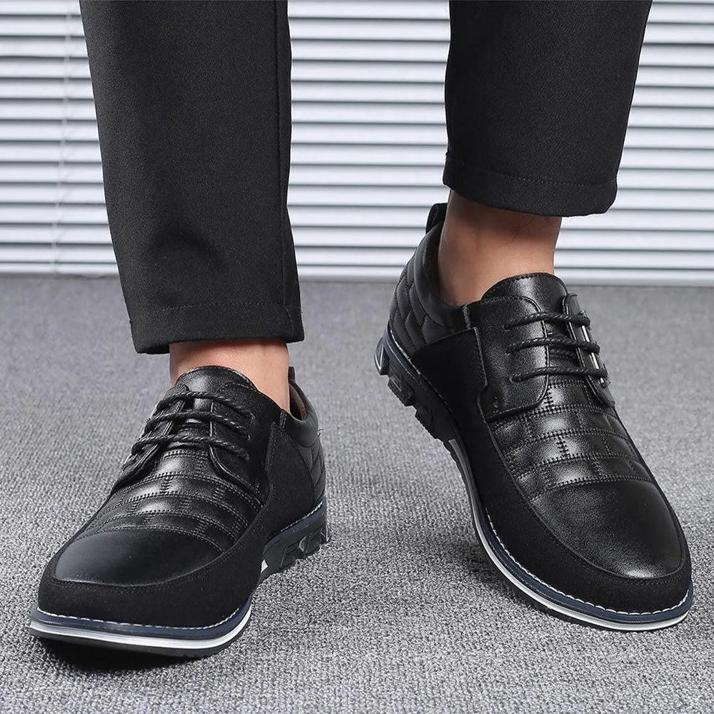 David Hybrid Leather Sneakers Artisio