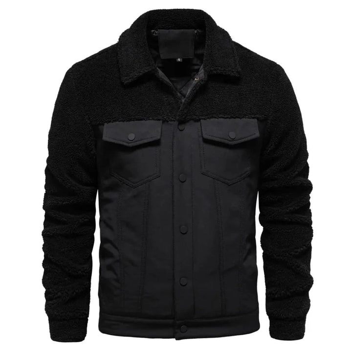 David Sherpa-Lined Jacket Artisio