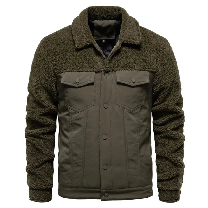 David Sherpa-Lined Jacket Artisio