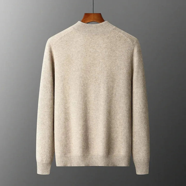 David Wool Zip Cardigan Artisio