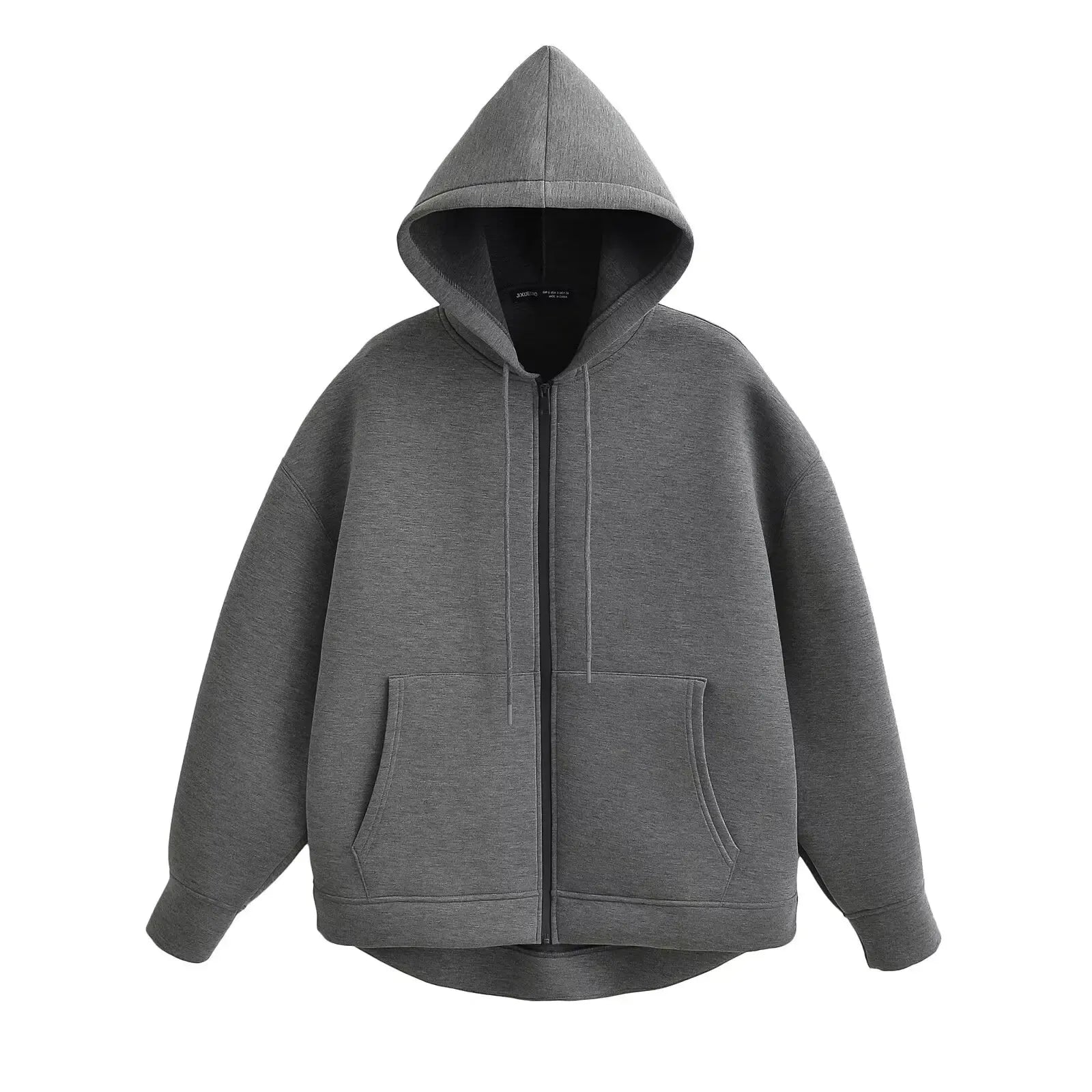Dawson Full-Zip Oversized Hoodie Artisio