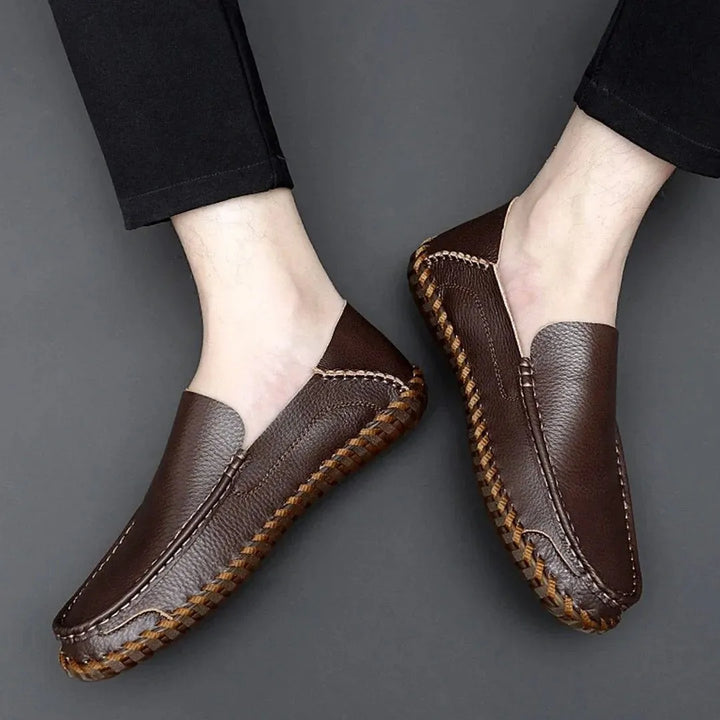 Denver Classic Faux Leather Moccasins