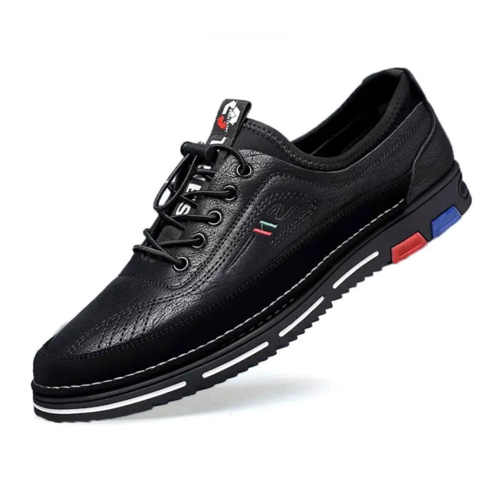 Derrick Leather Sneakers Artisio
