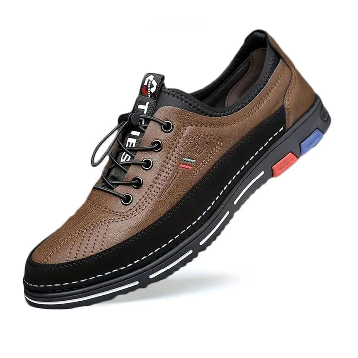 Derrick Leather Sneakers Artisio