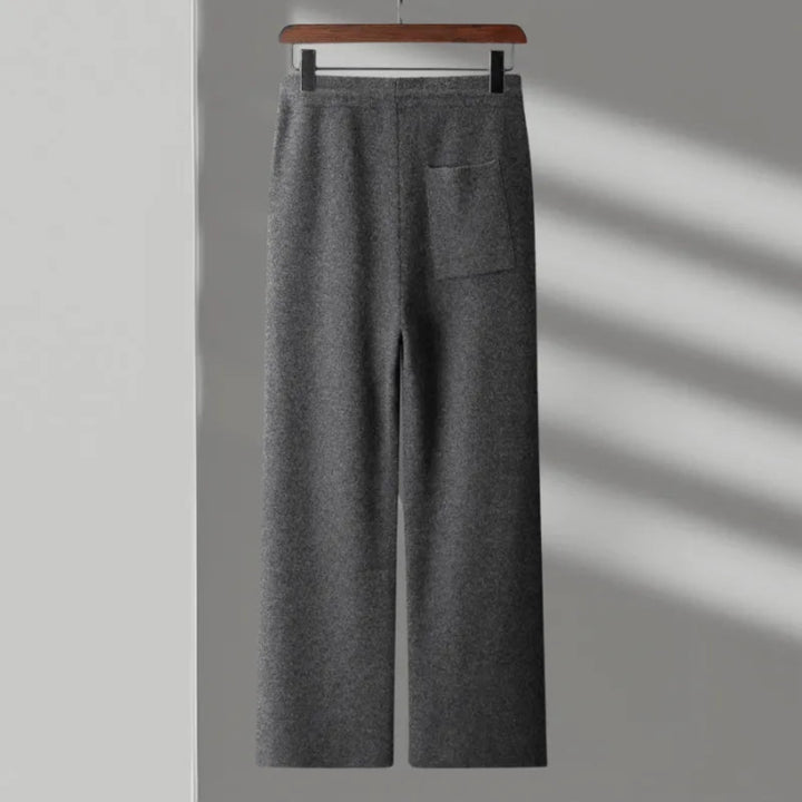 Devin Knitted Cashmere Joggers